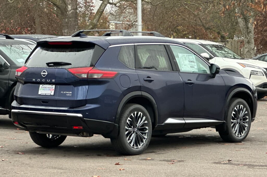 New 2026 Nissan Rogue Platinum SUV