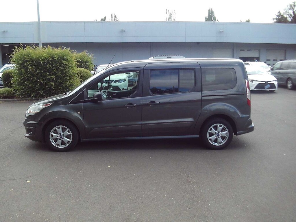 Used 2016 Ford Transit Connect XLT w/Rear Liftgate Wagon Wagon LWB