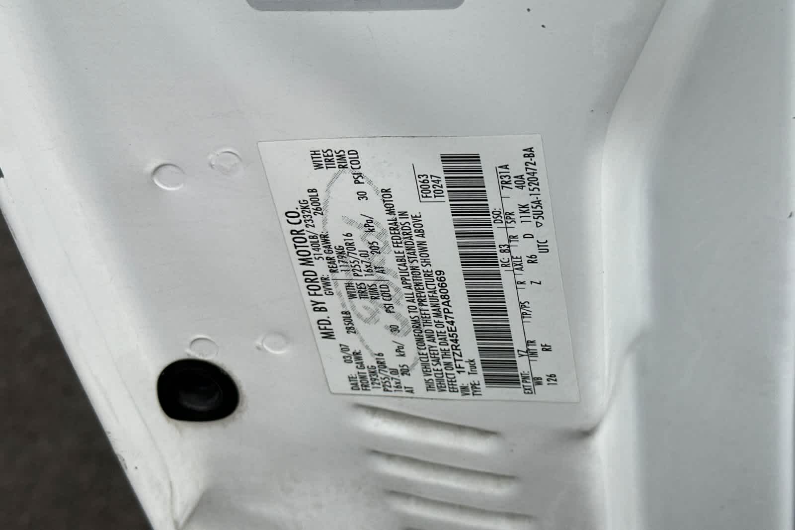 Thumbnail: 2007 Ford Ranger - 25