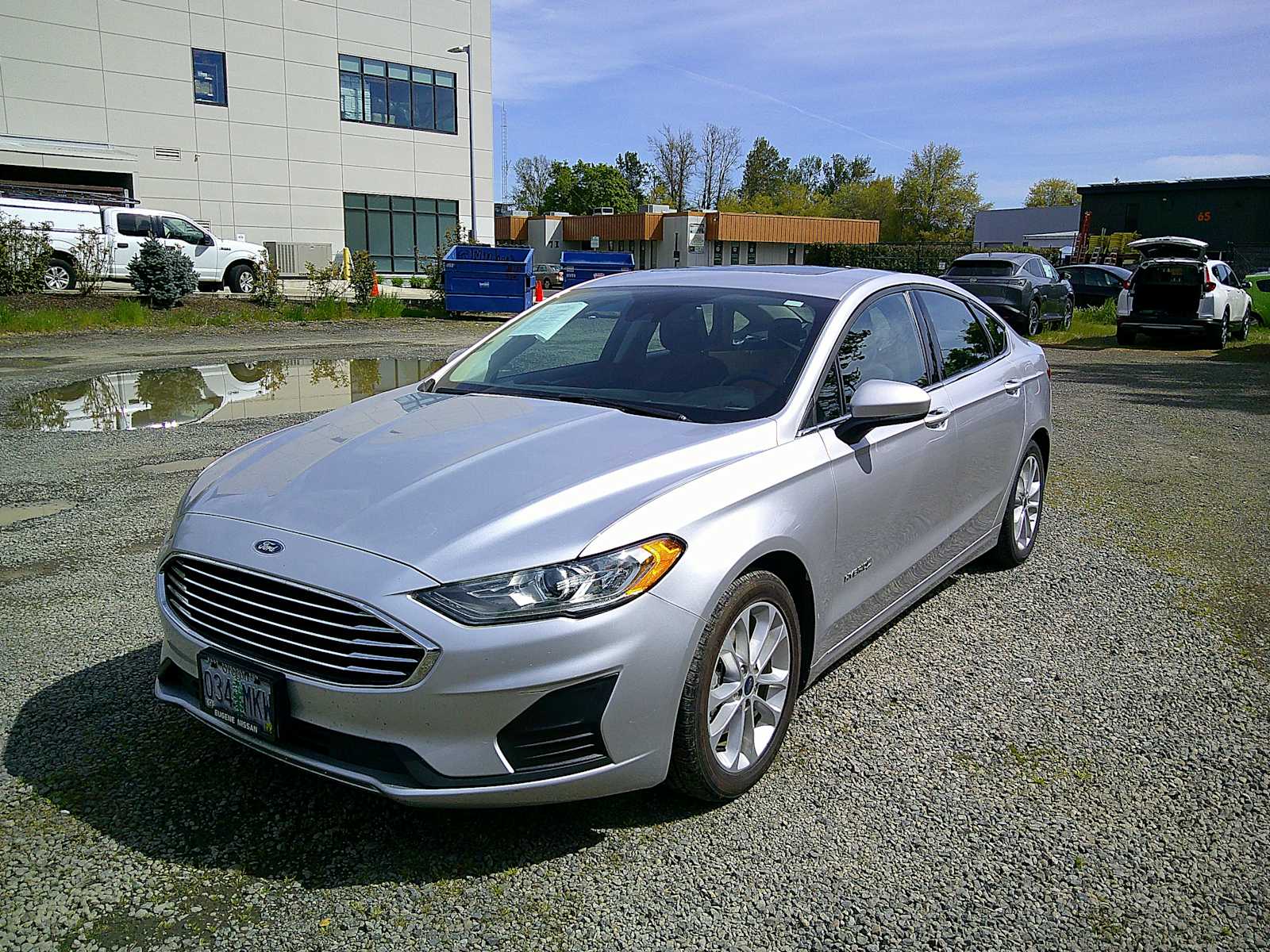 Thumbnail: 2019 Ford Fusion - 1