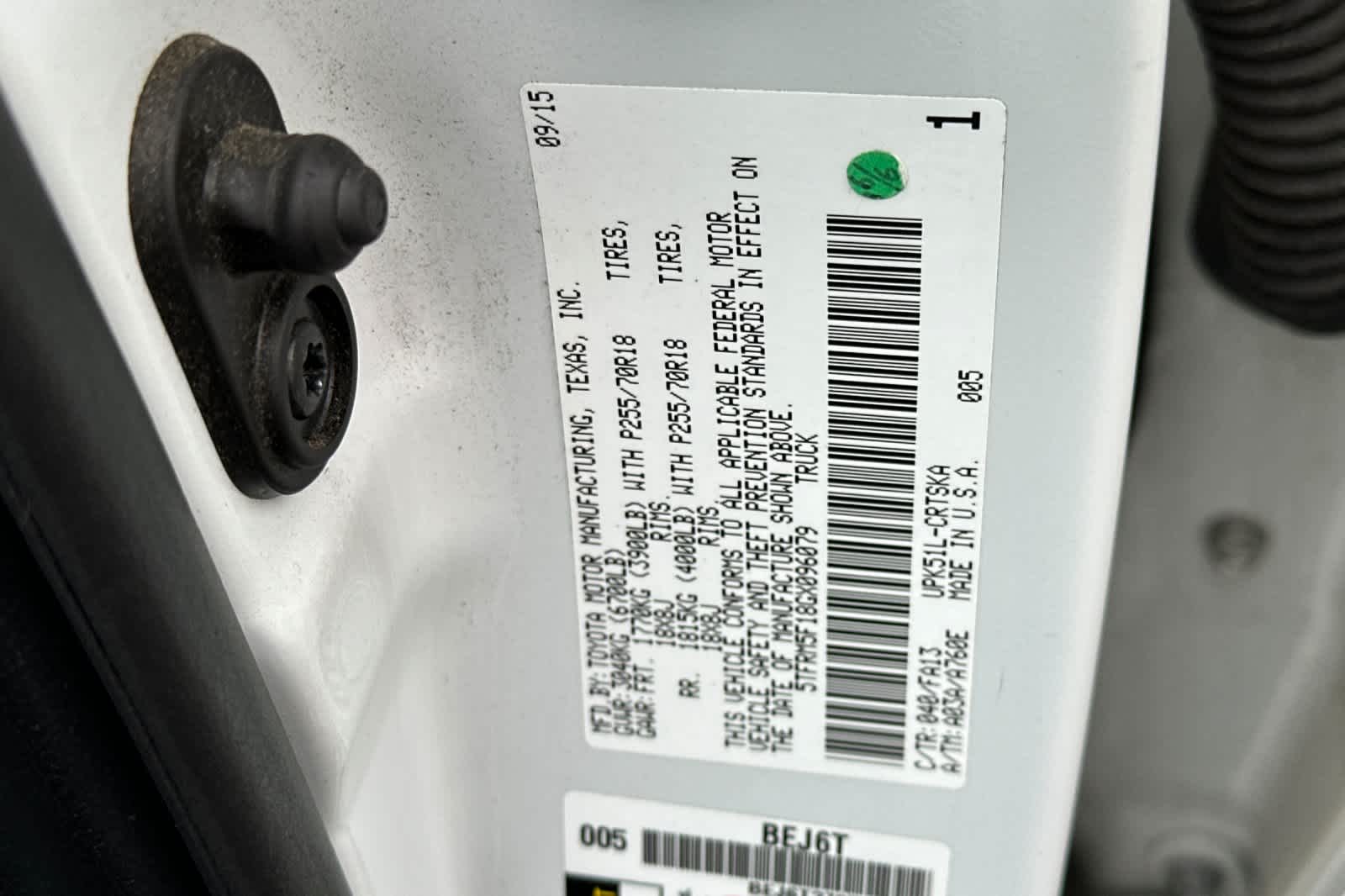 Thumbnail: 2016 Toyota Tundra - 26