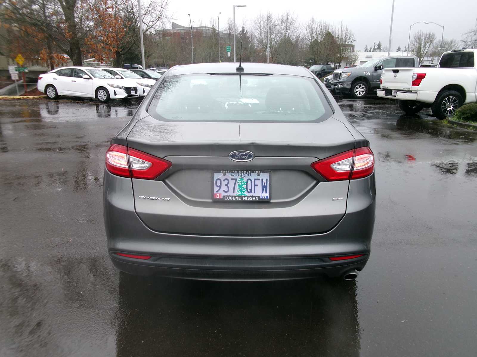 Thumbnail: 2014 Ford Fusion - 4