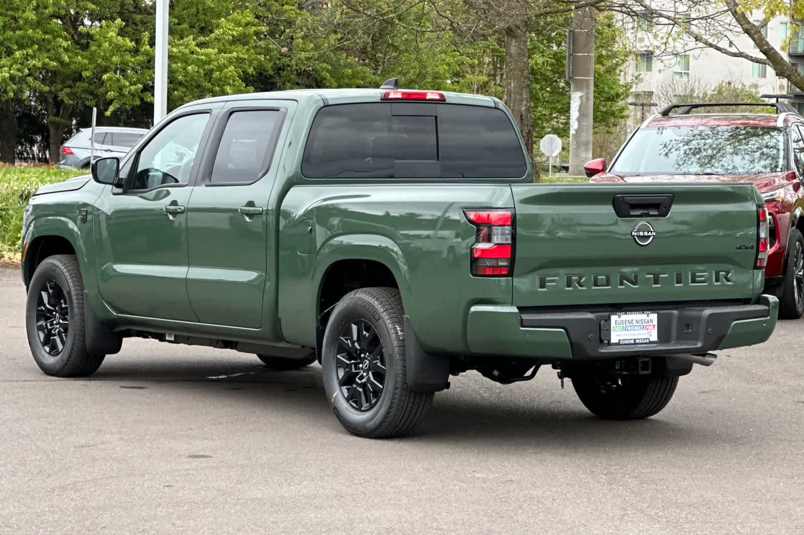 Thumbnail: 2026 Nissan Frontier - 6