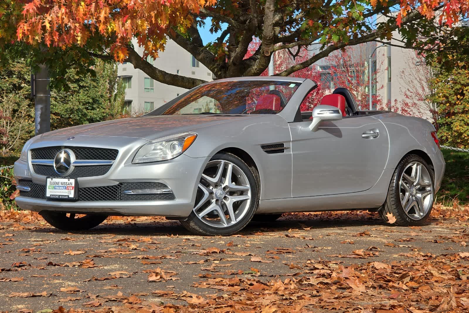 2015 Mercedes-Benz SLK-Class SLK250