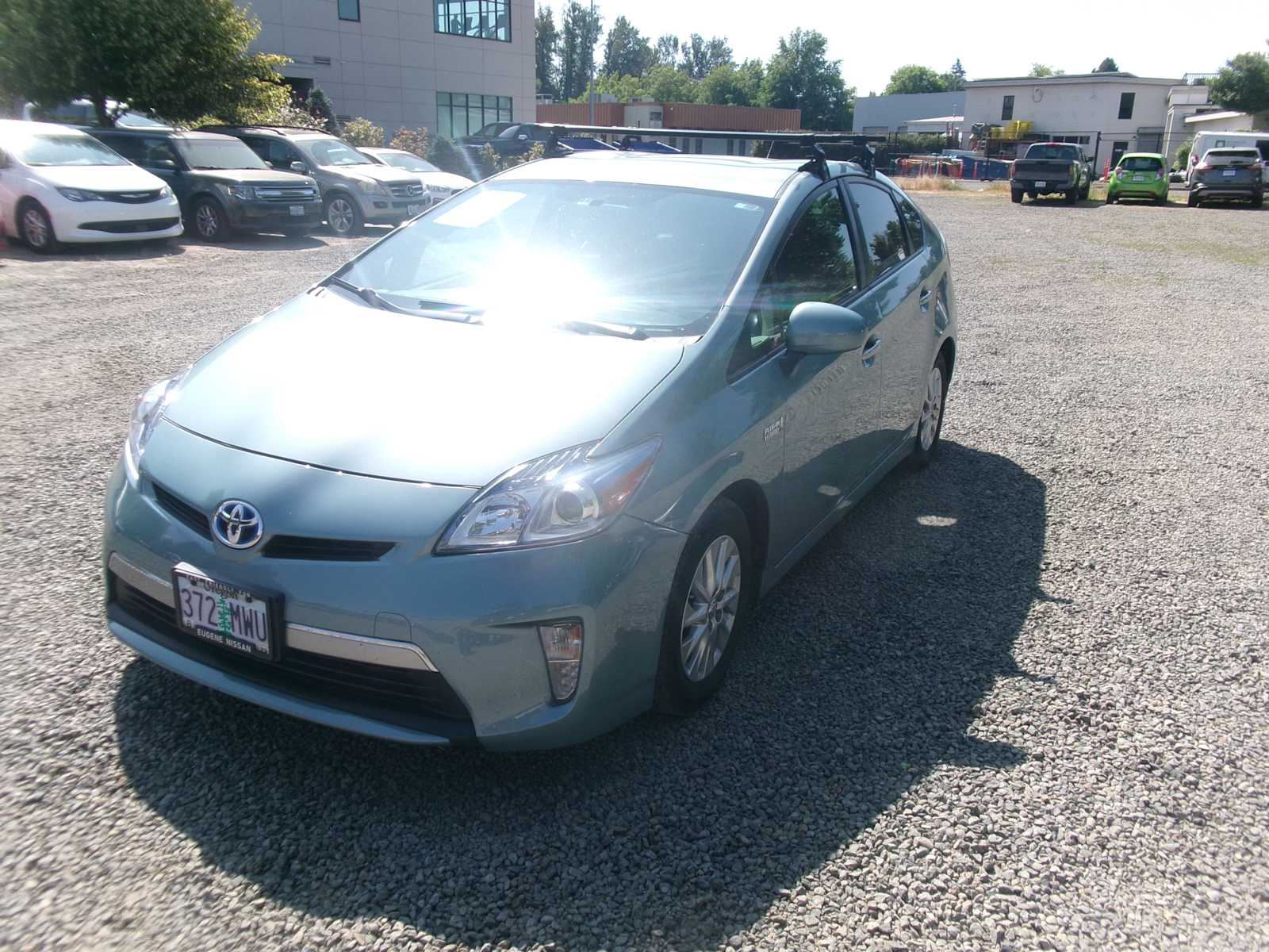 2014 Toyota Prius Plug-in Hero Image