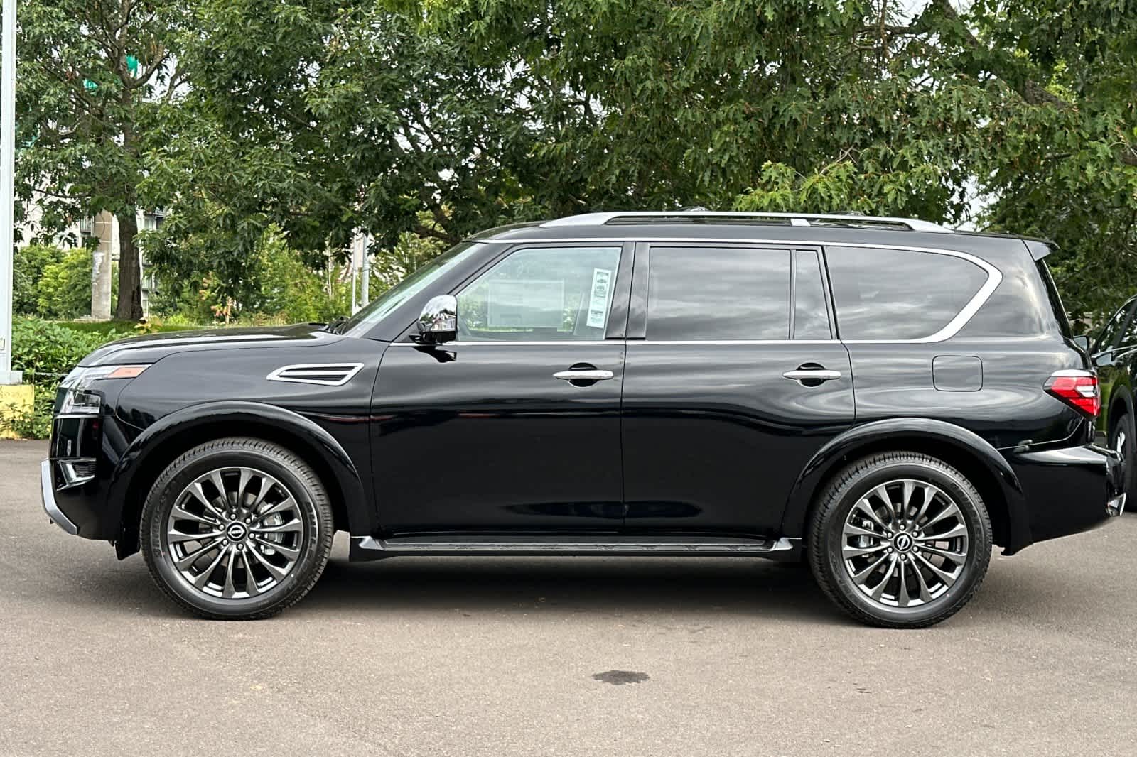 Thumbnail: 2024 Nissan Armada - 5