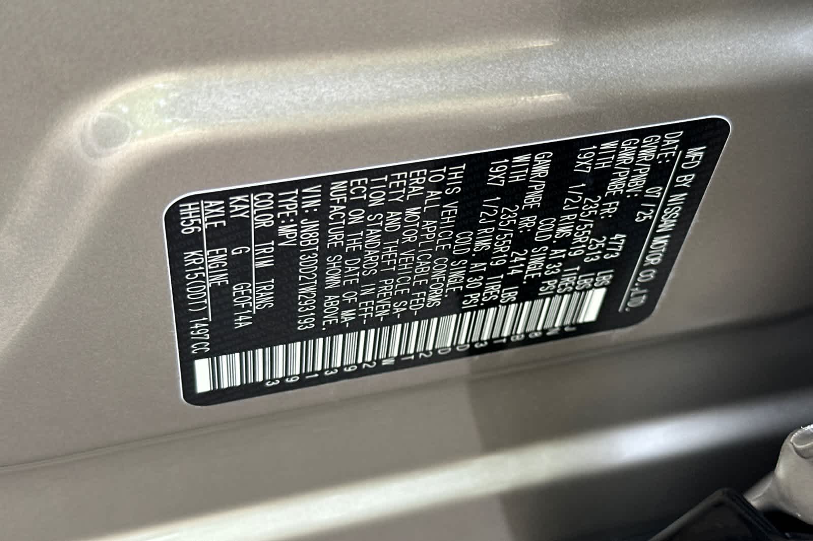 Thumbnail: 2026 Nissan Rogue - 27