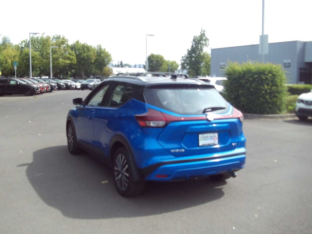 Used 2021 Nissan Kicks SV SUV