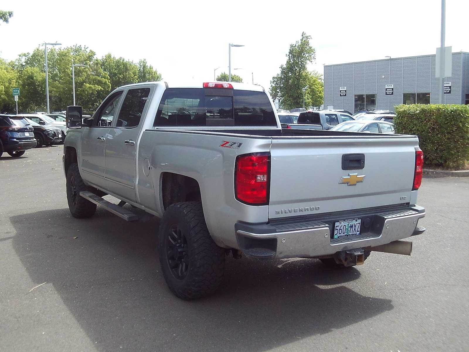 Thumbnail: 2015 Chevrolet Silverado 2500 - 2