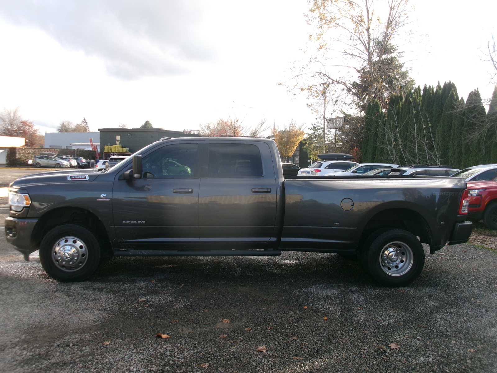 2019 Ram 3500 Big Horn photo 2