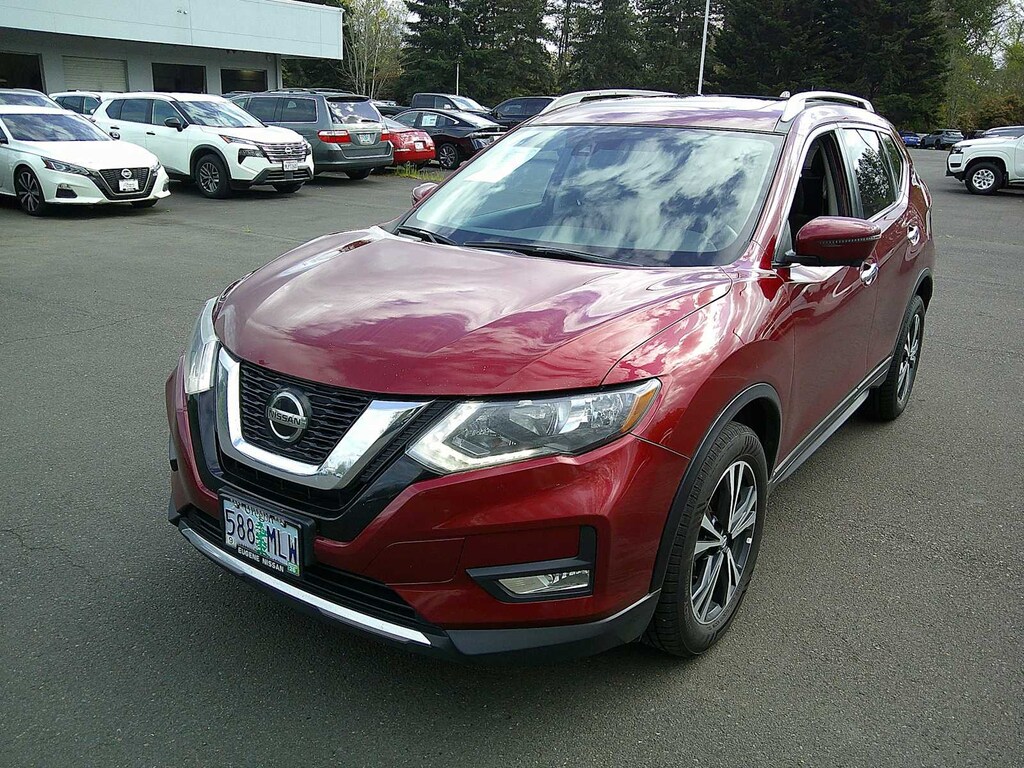 Used 2020 Nissan Rogue S SUV