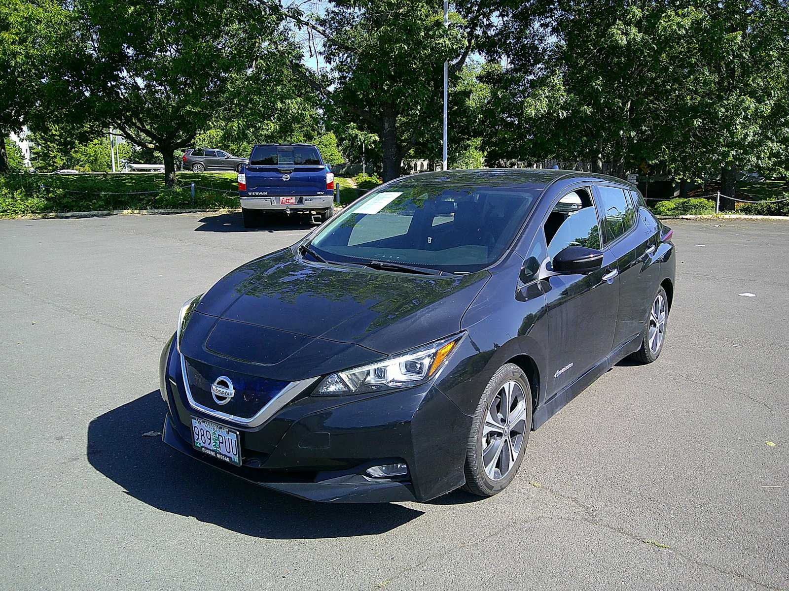 2018 Nissan Leaf SL -
                  Eugene, OR