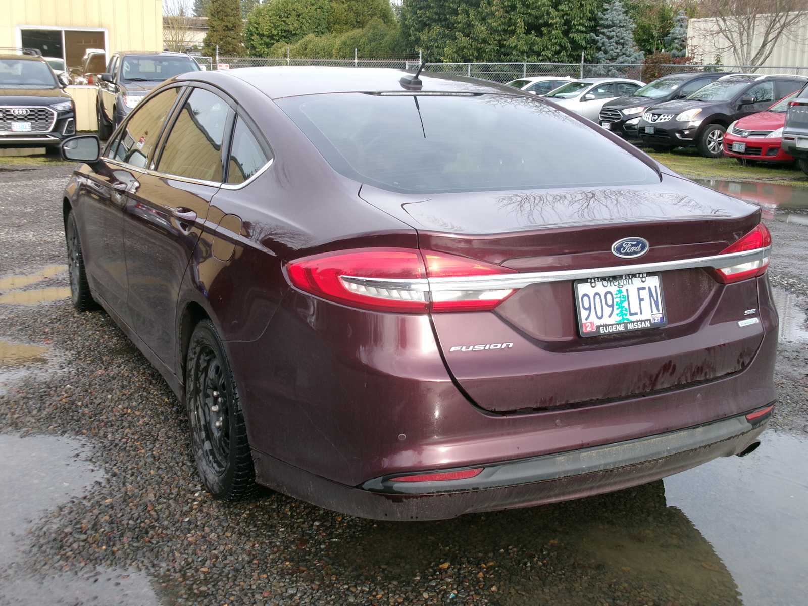 Thumbnail: 2018 Ford Fusion - 3