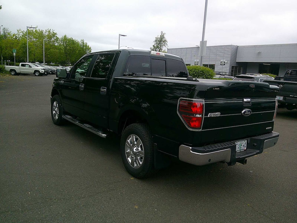 Used 2012 Ford F-150 Truck SuperCrew Cab