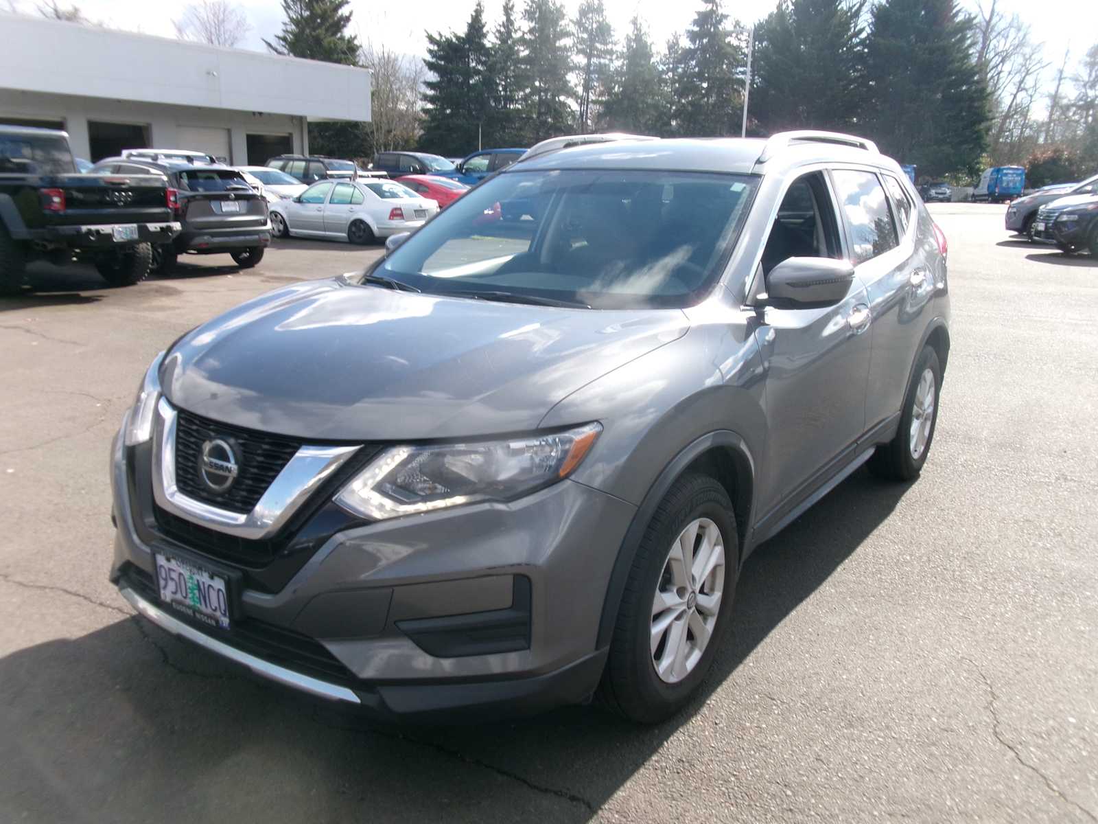 2018 Nissan Rogue SUV 