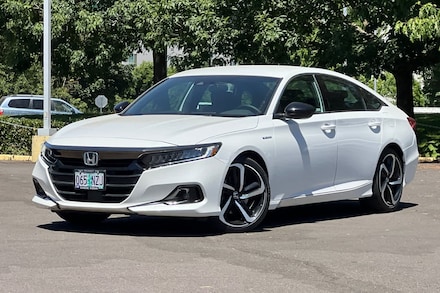 2022 Honda Accord Hybrid Sport Sedan