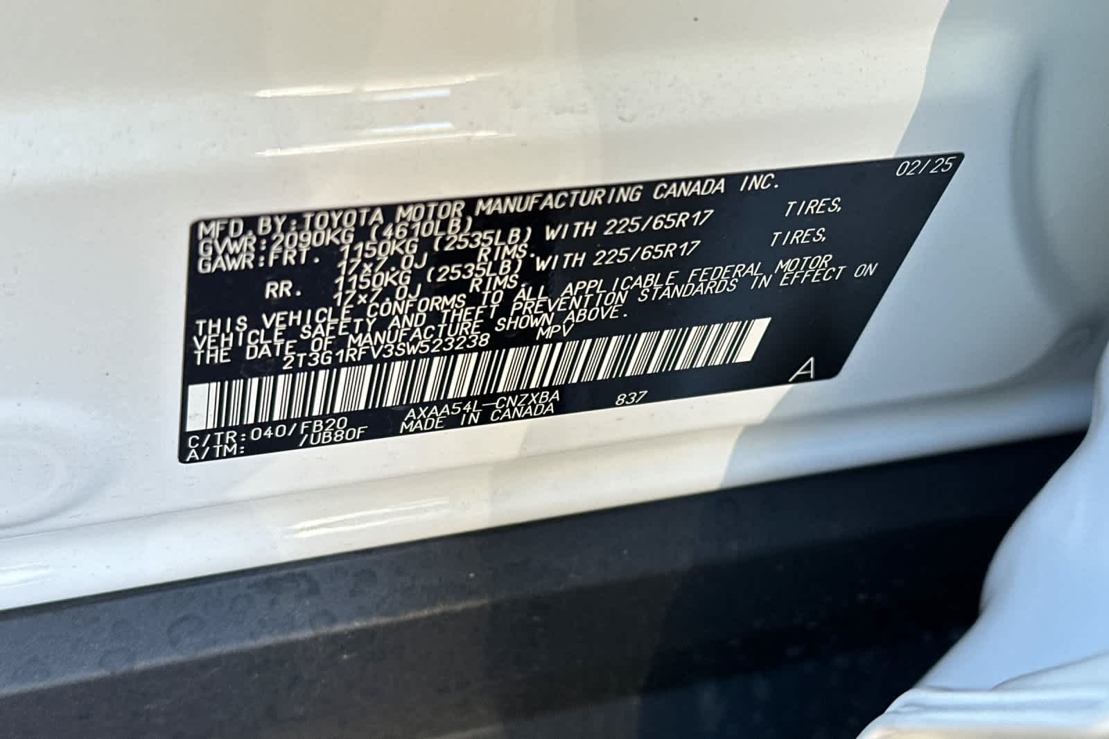 Thumbnail: 2025 Toyota RAV4 - 27