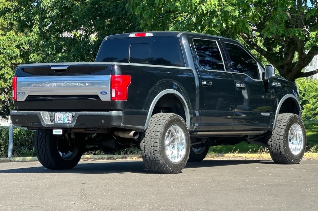 Used 2018 Ford F-150 Truck SuperCrew Cab