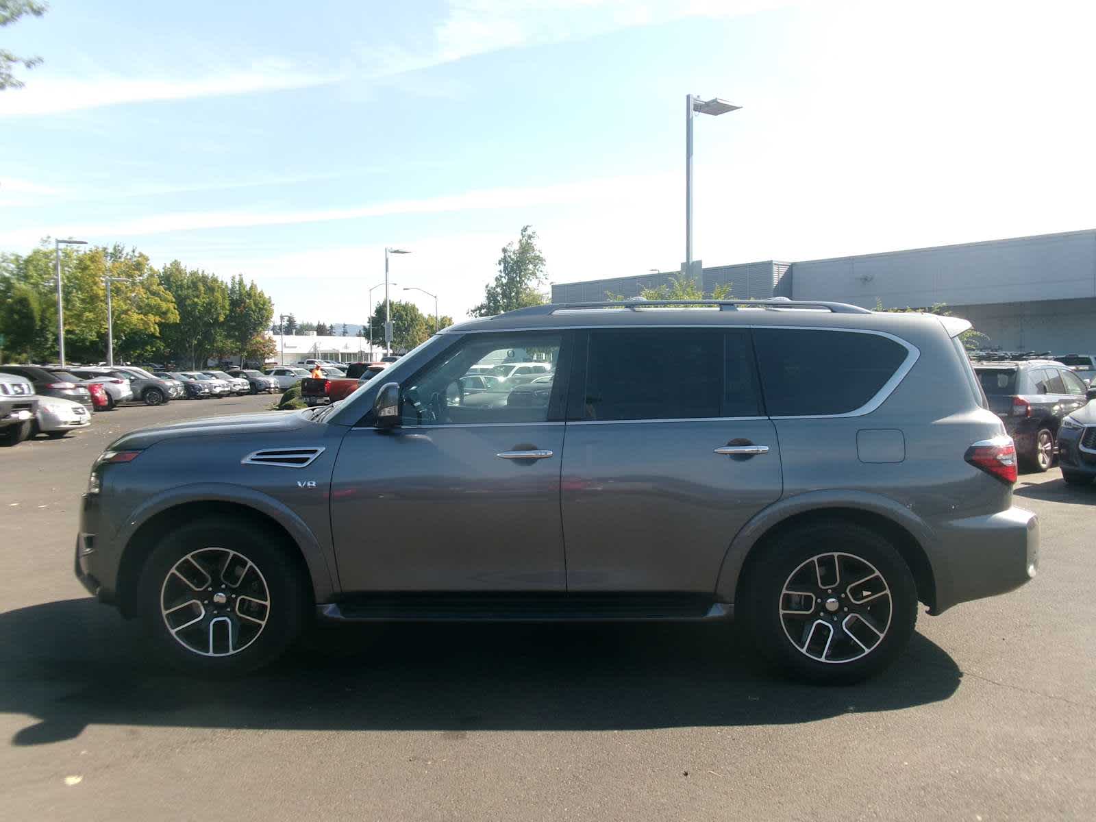 Used 2022 Nissan Armada SL with VIN JN8AY2BD6N9675979 for sale in Eugene, OR