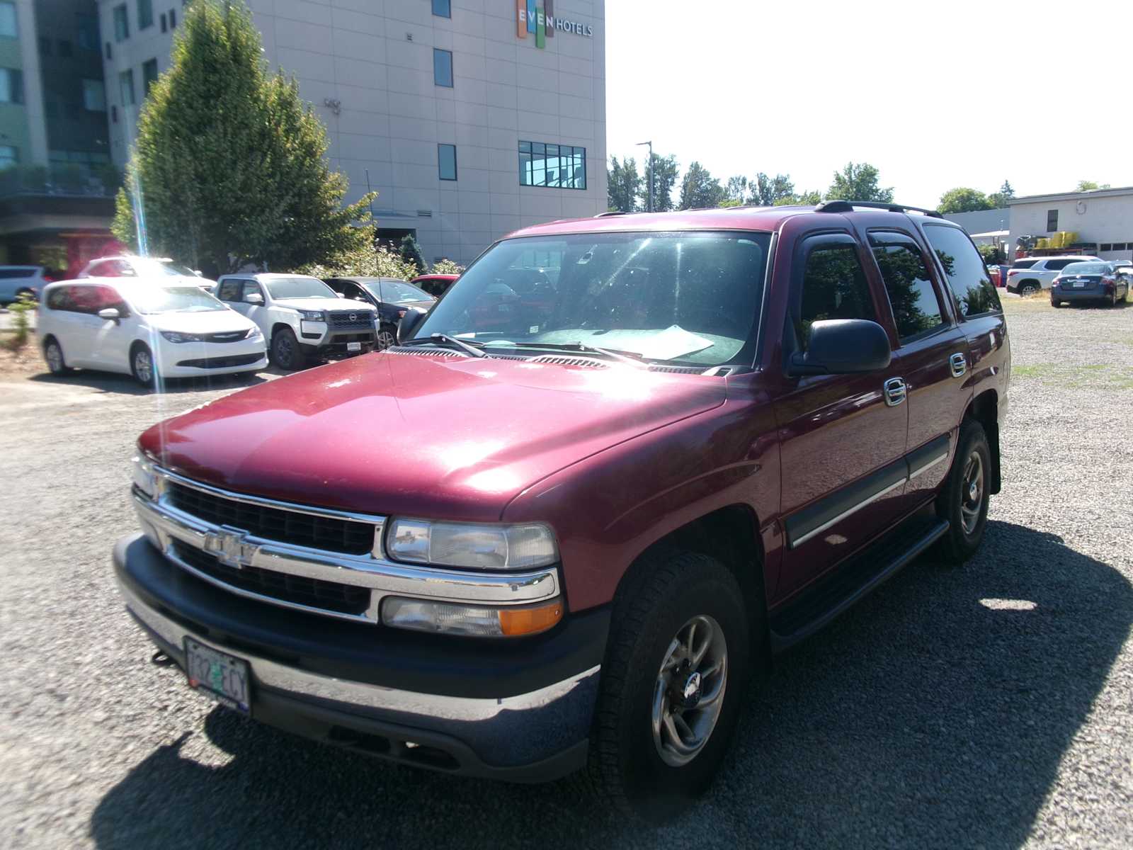 2004 Chevrolet Tahoe  -
                  Eugene, OR