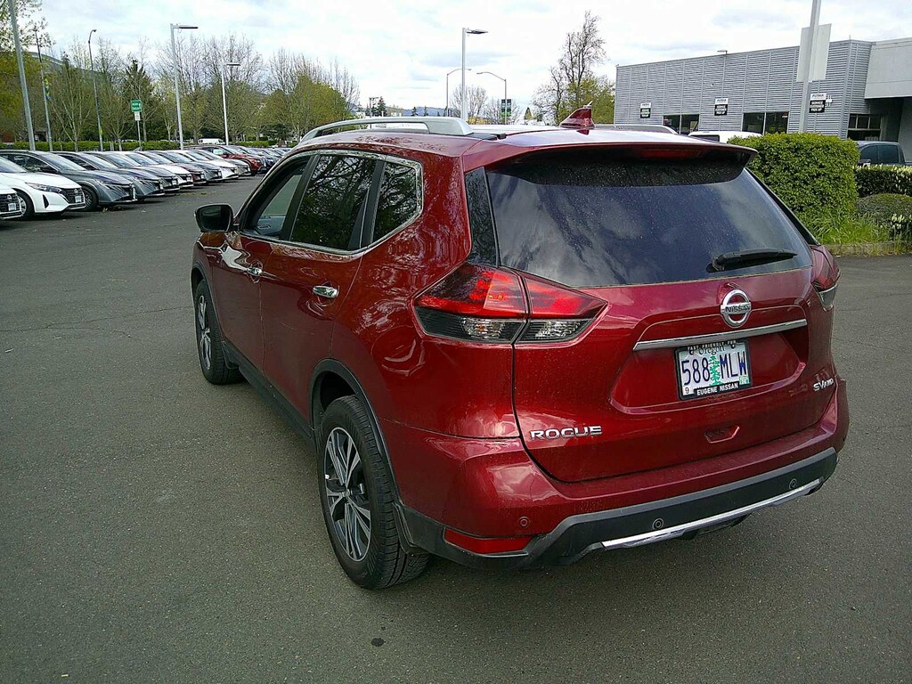 Used 2020 Nissan Rogue S SUV