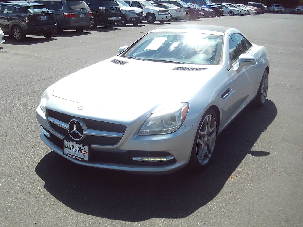 Used 2015 Mercedes-Benz SLK 250 Roadster