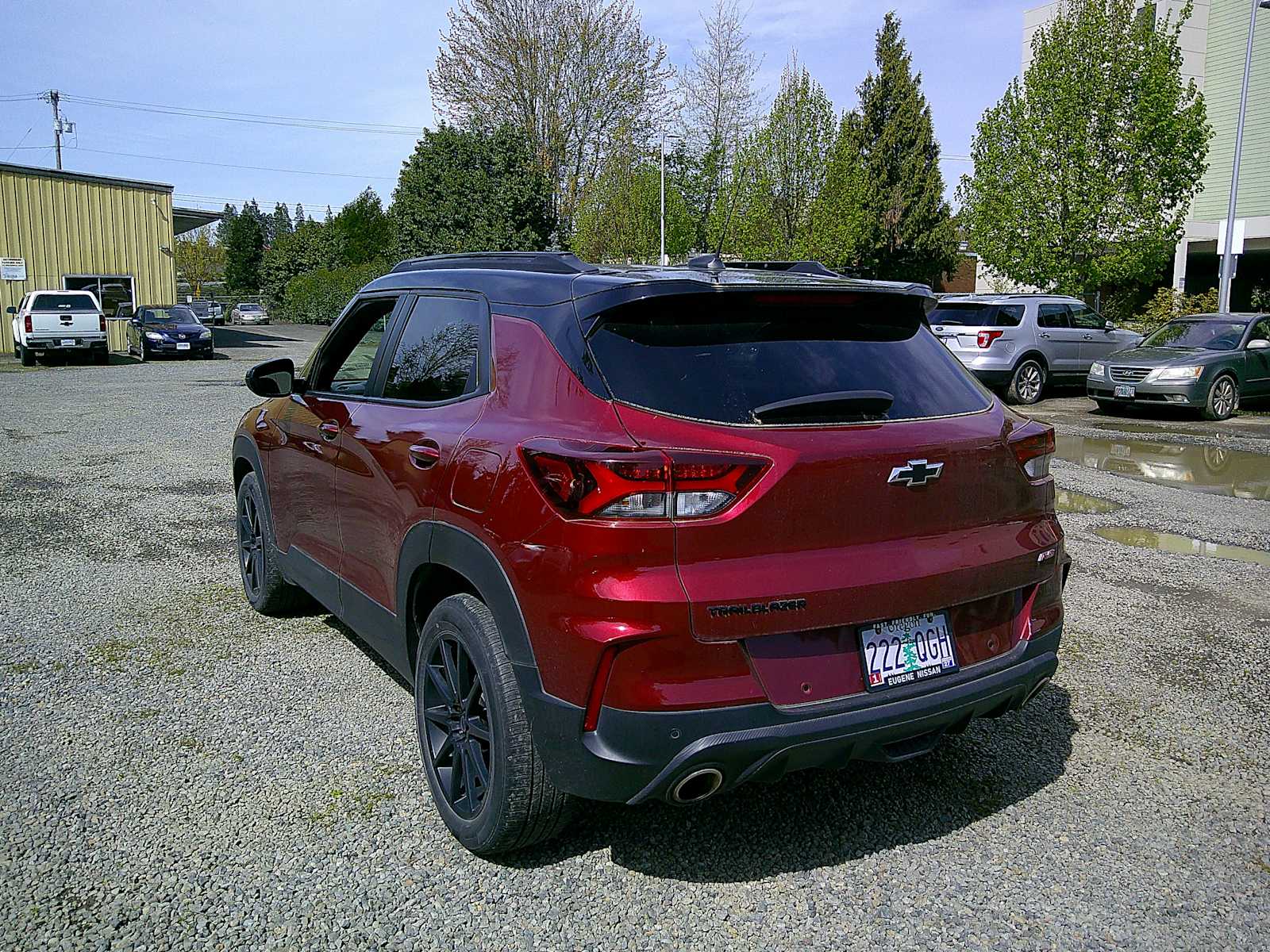 Thumbnail: 2022 Chevrolet TrailBlazer - 3