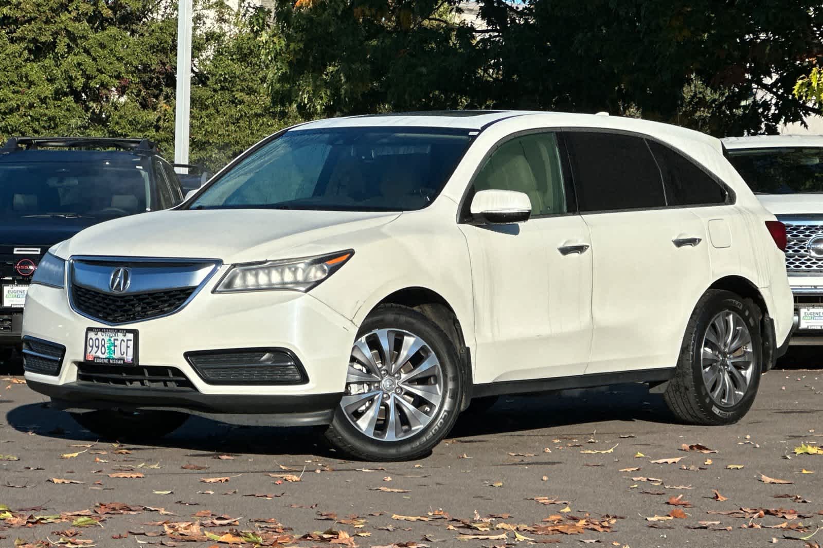 2014 Acura MDX Technology -
                  Eugene, OR