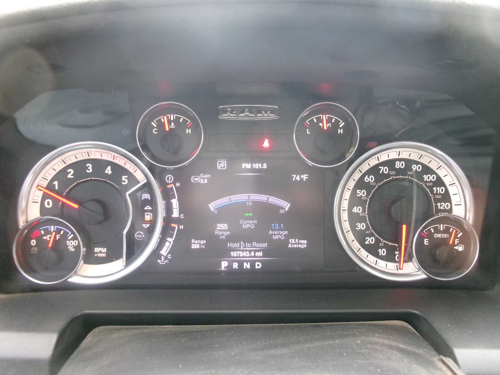 Thumbnail: 2016 RAM 2500 - 10