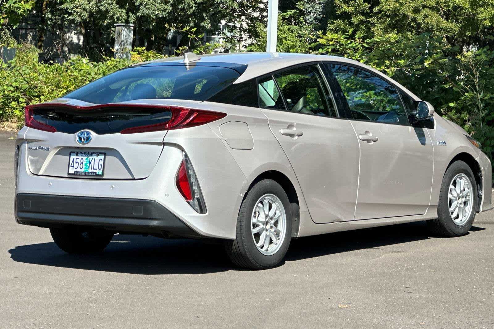 Used 2017 Toyota Prius Prime Advanced with VIN JTDKARFP3H3044423 for sale in Eugene, OR