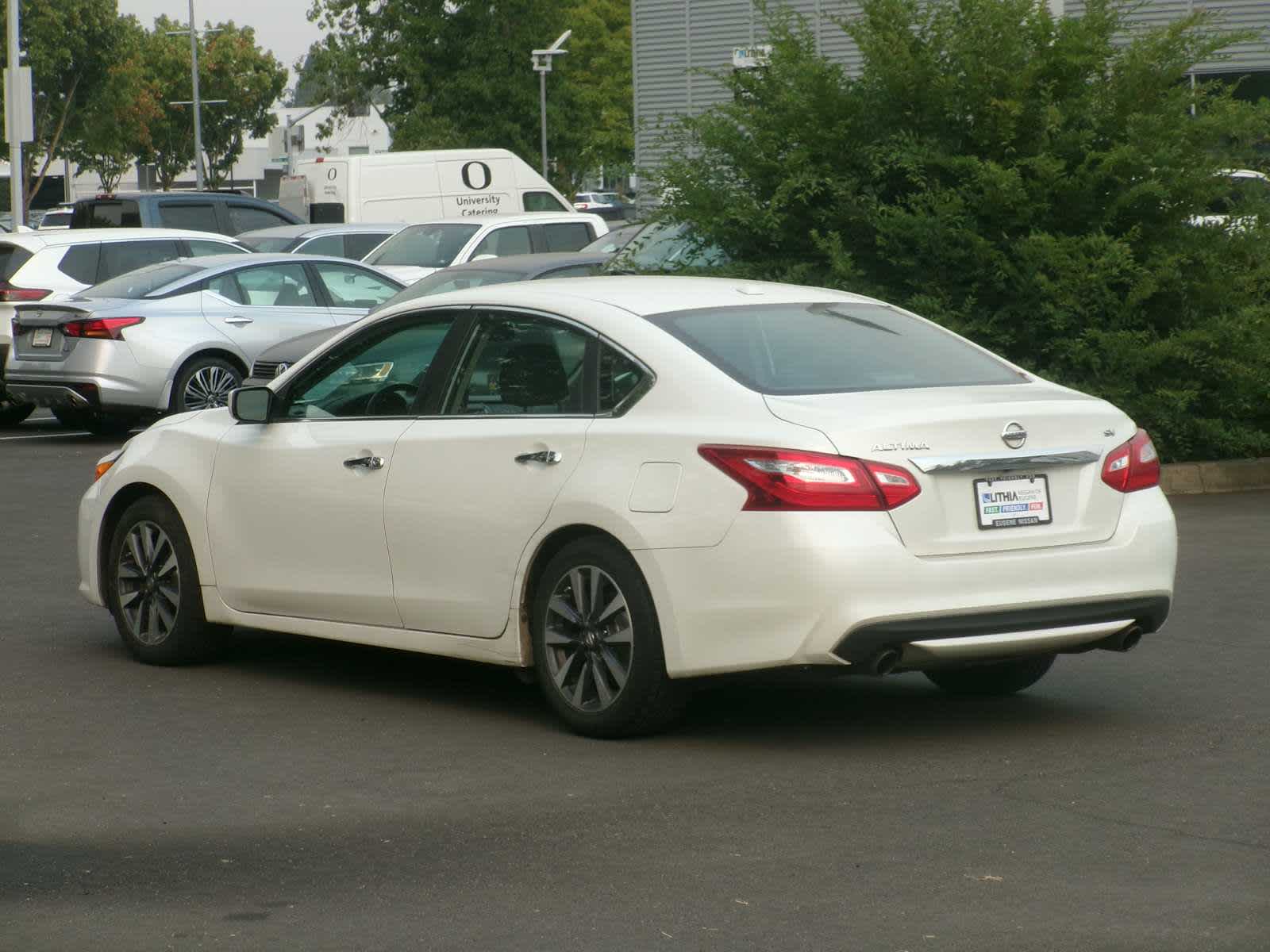 2017 Nissan Altima SV 3