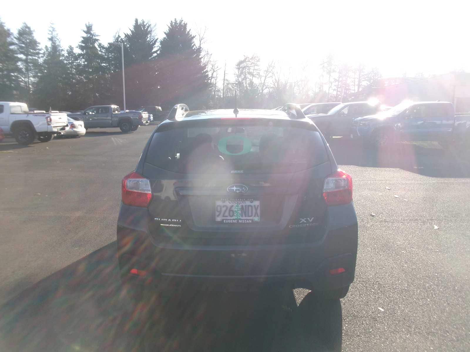 Thumbnail: 2013 Subaru XV Crosstrek - 4