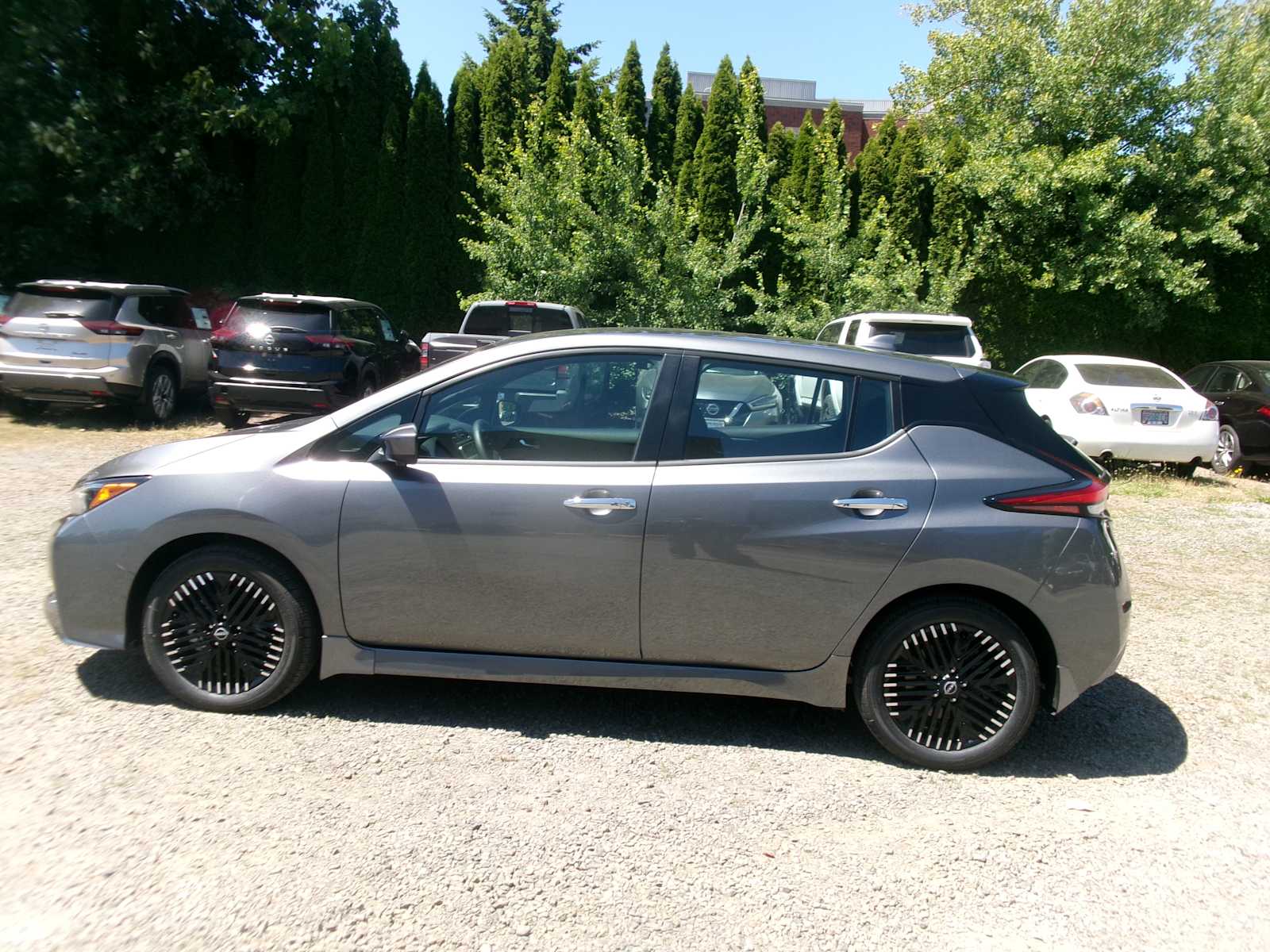 Used 2025 Nissan Leaf SV PLUS with VIN 1N4CZ1CV2SC559749 for sale in Eugene, OR