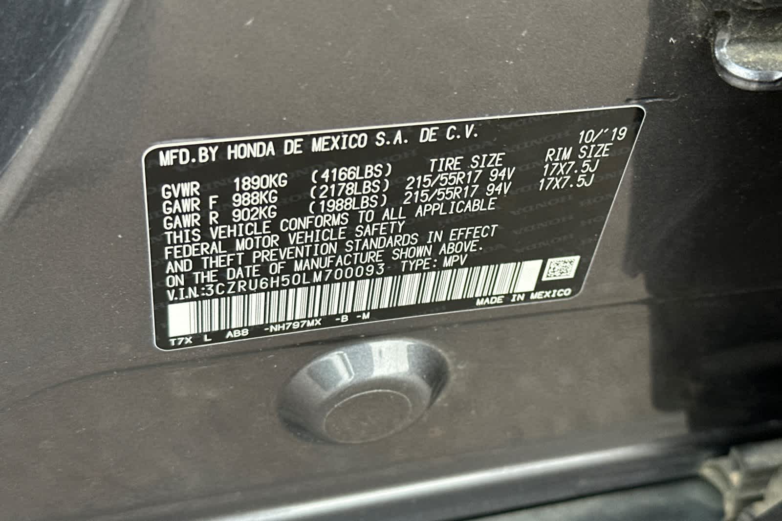 Thumbnail: 2020 Honda HR-V - 28