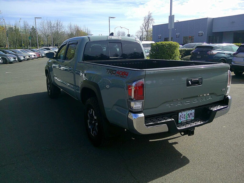 Used 2023 Toyota Tacoma TRD Off Road V6 Truck Double Cab