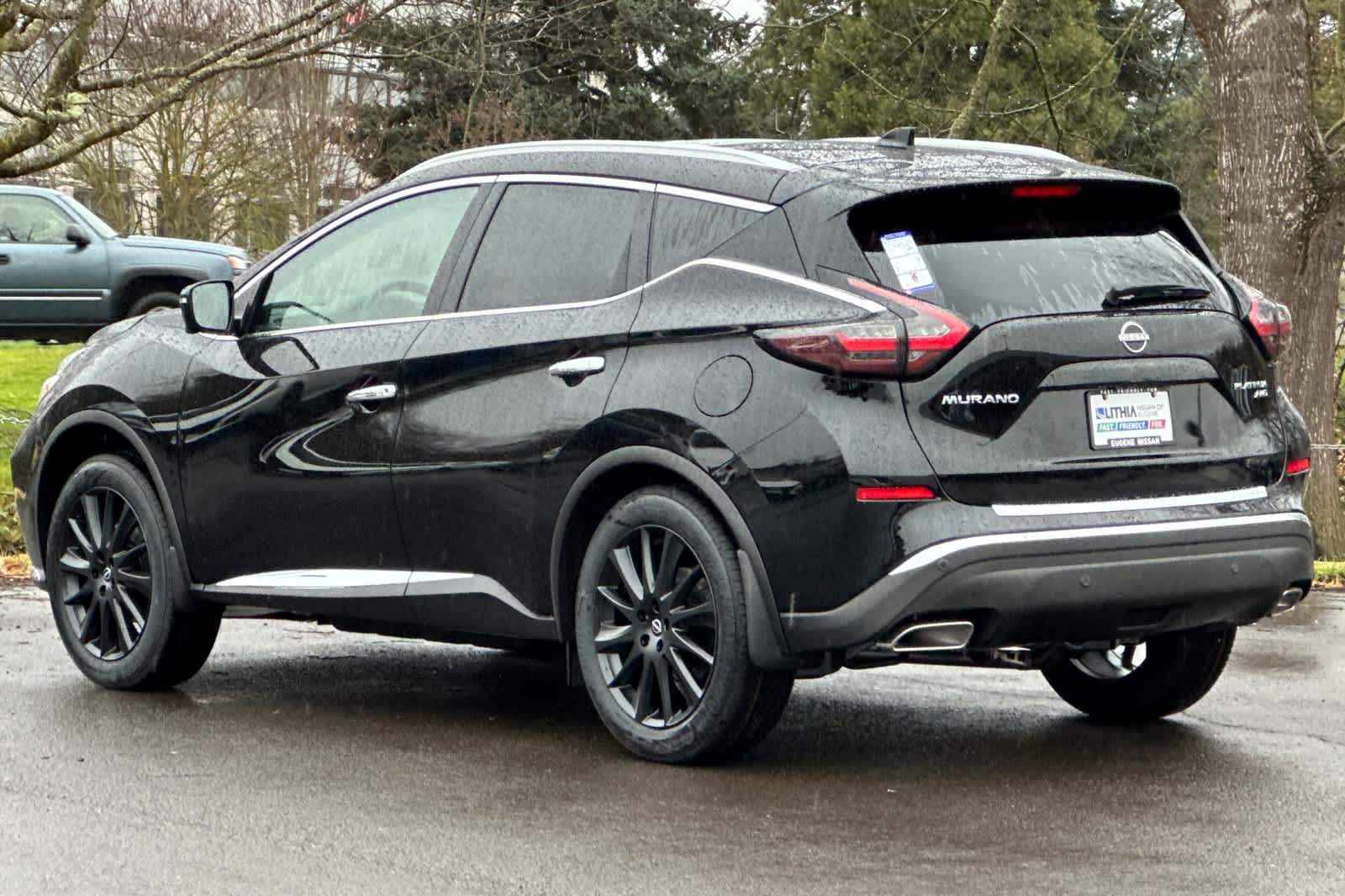 2024 Nissan Murano Platinum 6