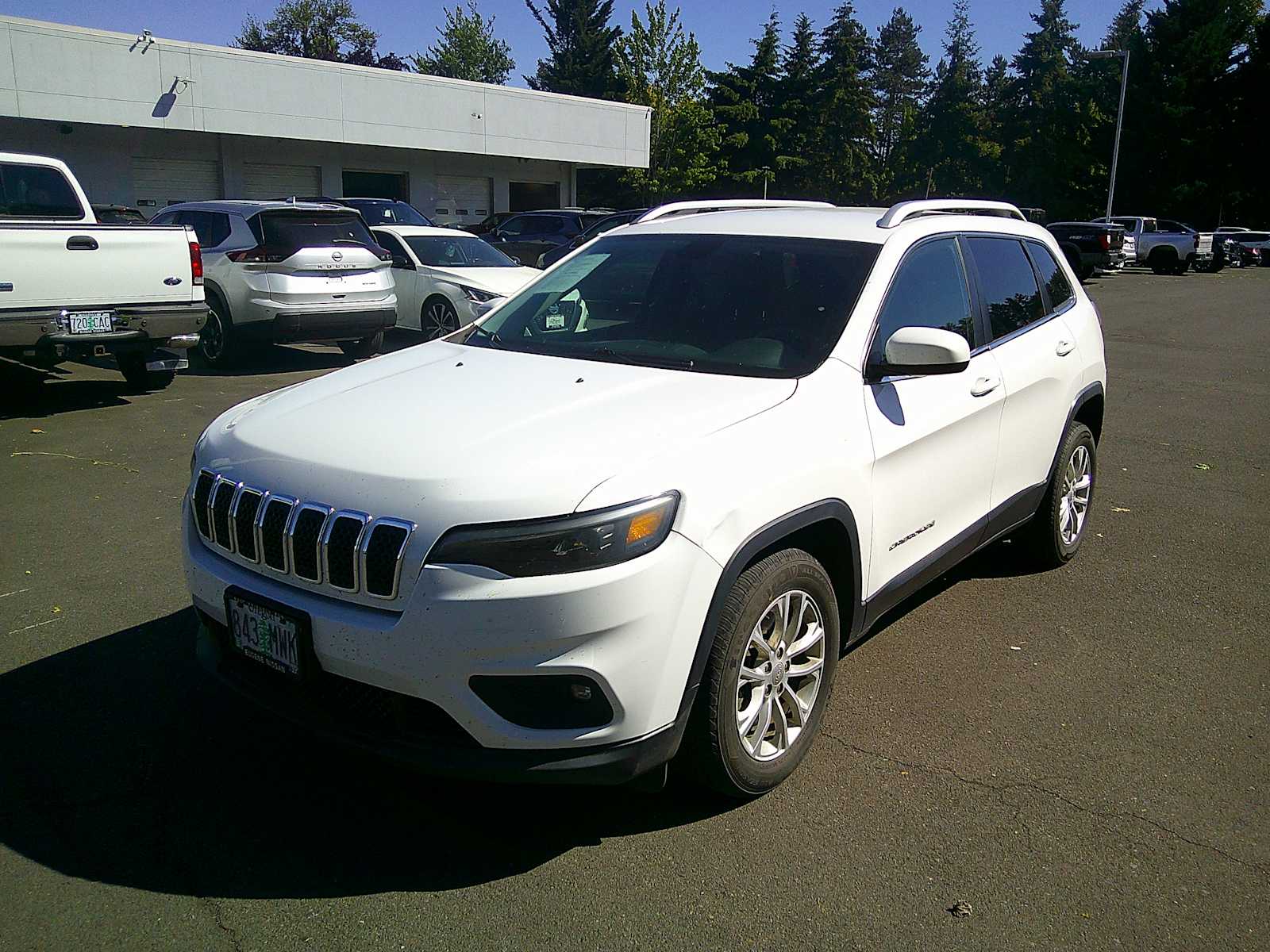 2019 Jeep Cherokee Latitude's photo