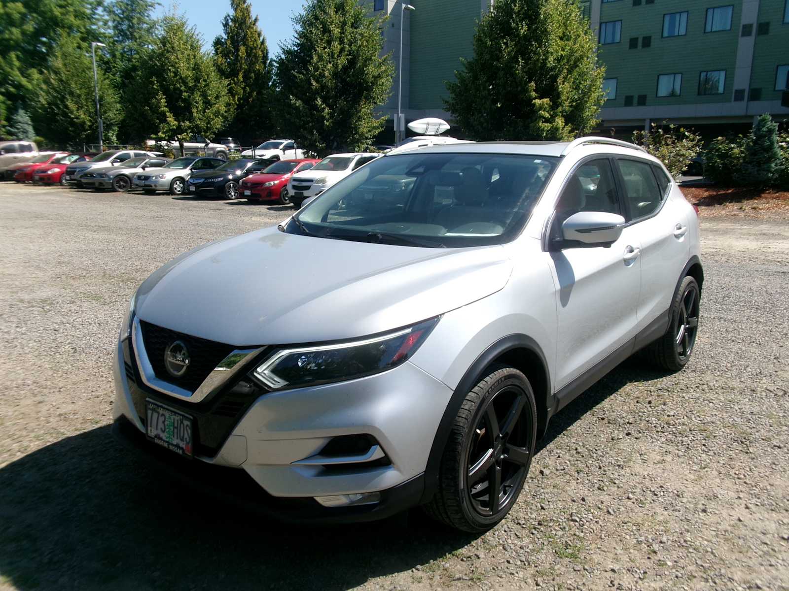 2020 Nissan Rogue Sport SL Hero Image