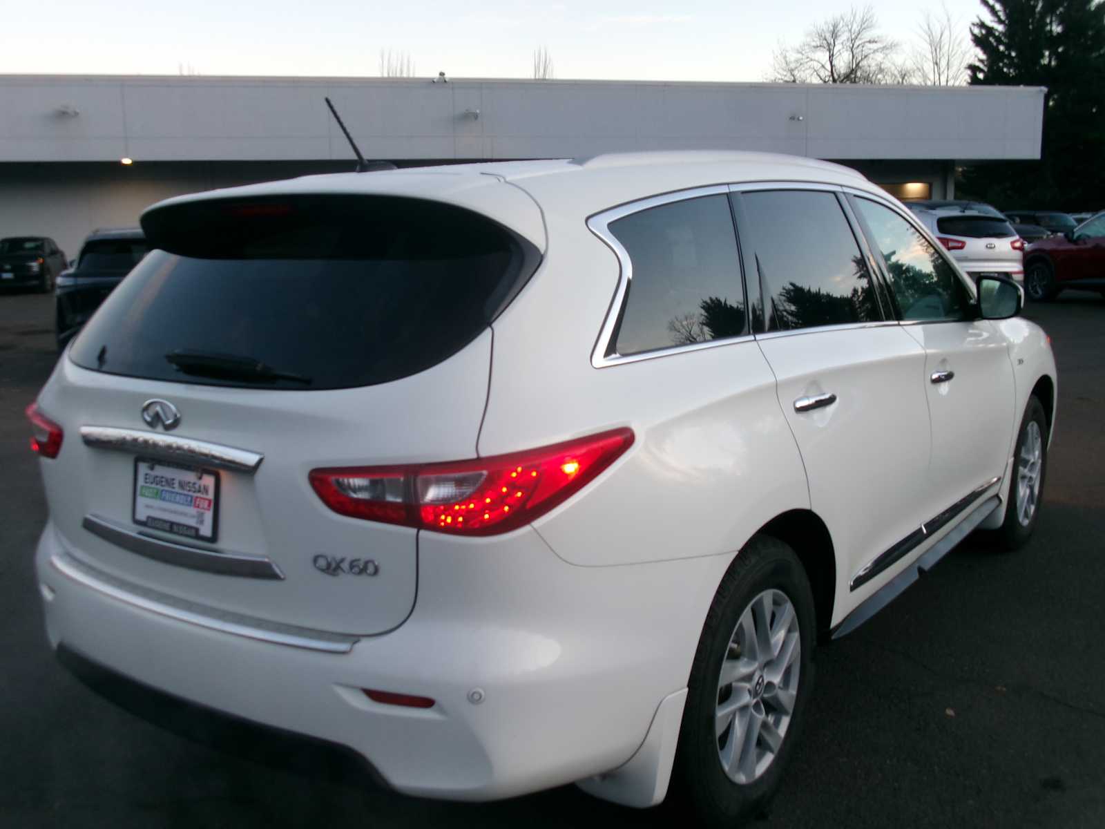 Thumbnail: 2014 INFINITI QX60 - 5