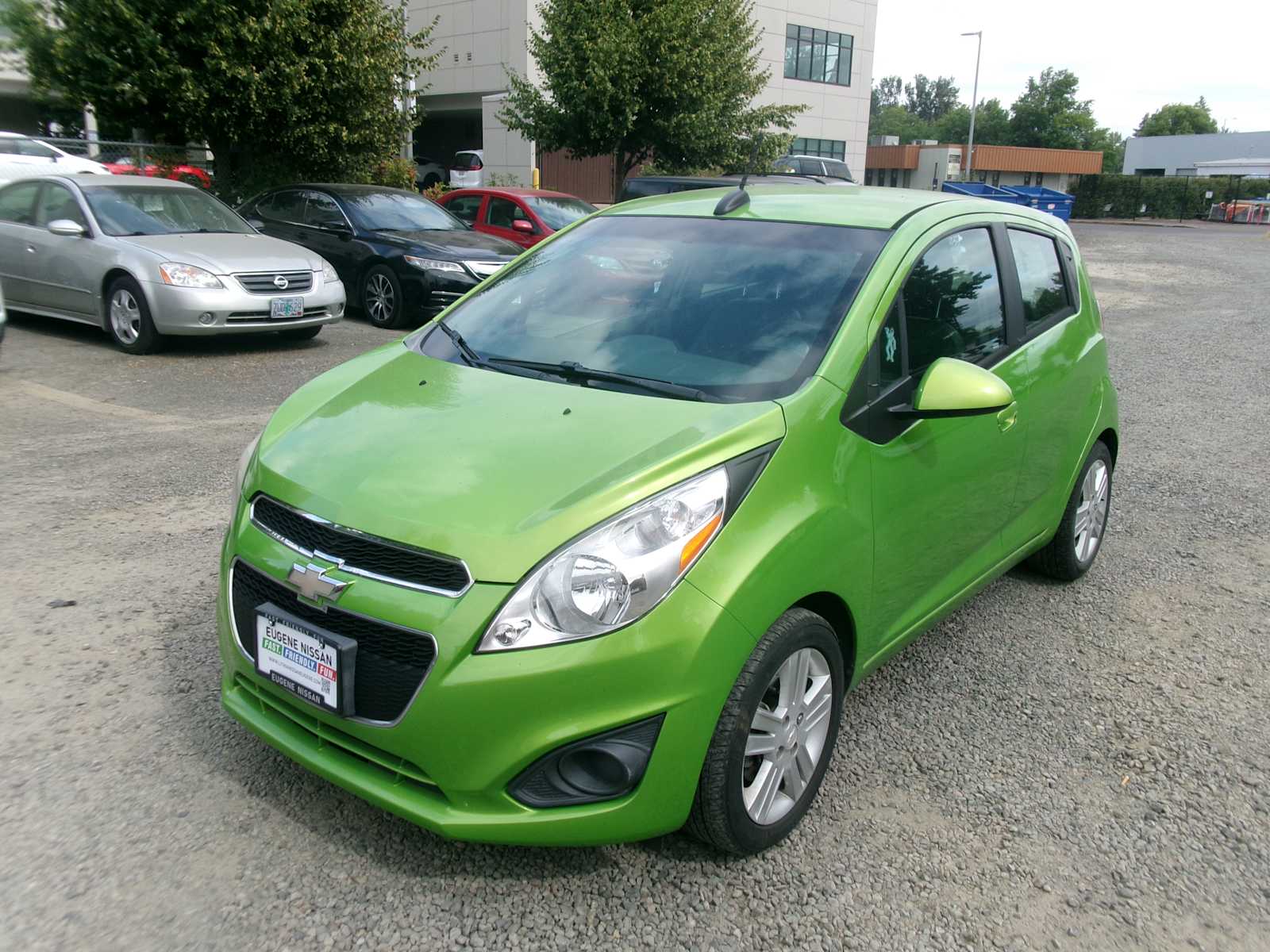 2015 Chevrolet Spark LS -
                  Eugene, OR