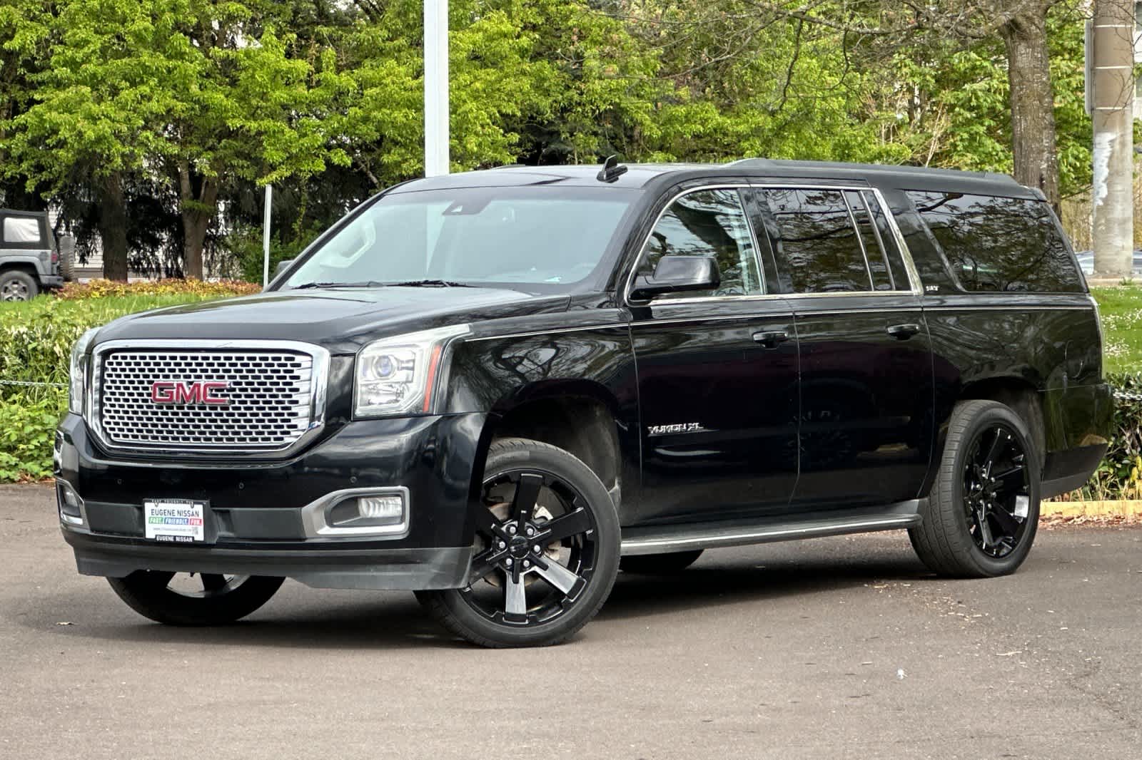 2016 GMC Yukon XL SLT -
                  Eugene, OR