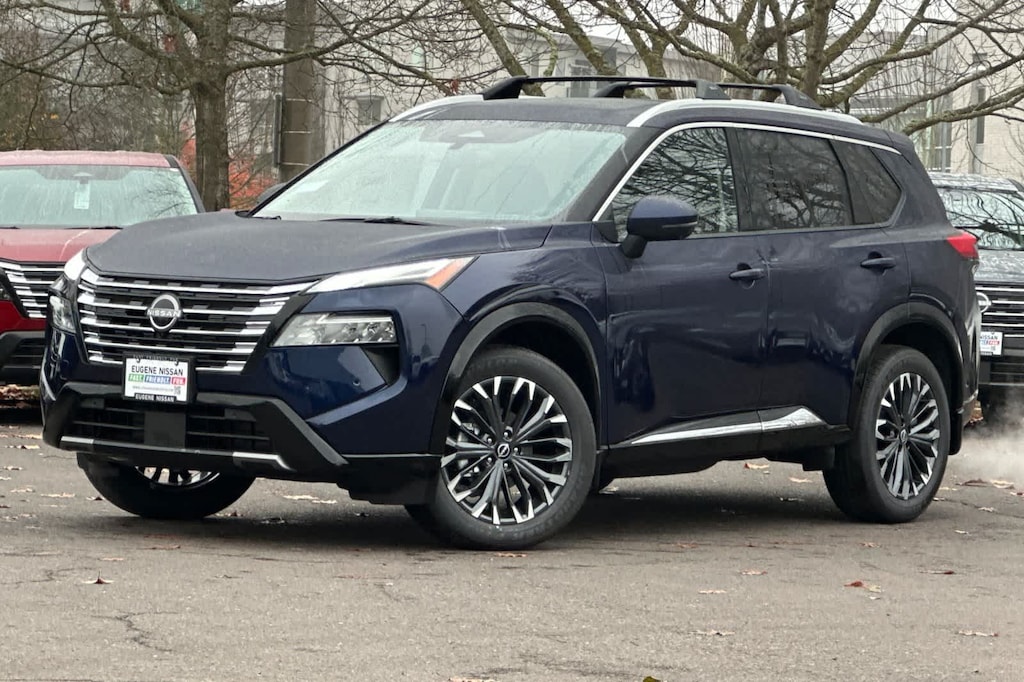 New 2026 Nissan Rogue Platinum SUV