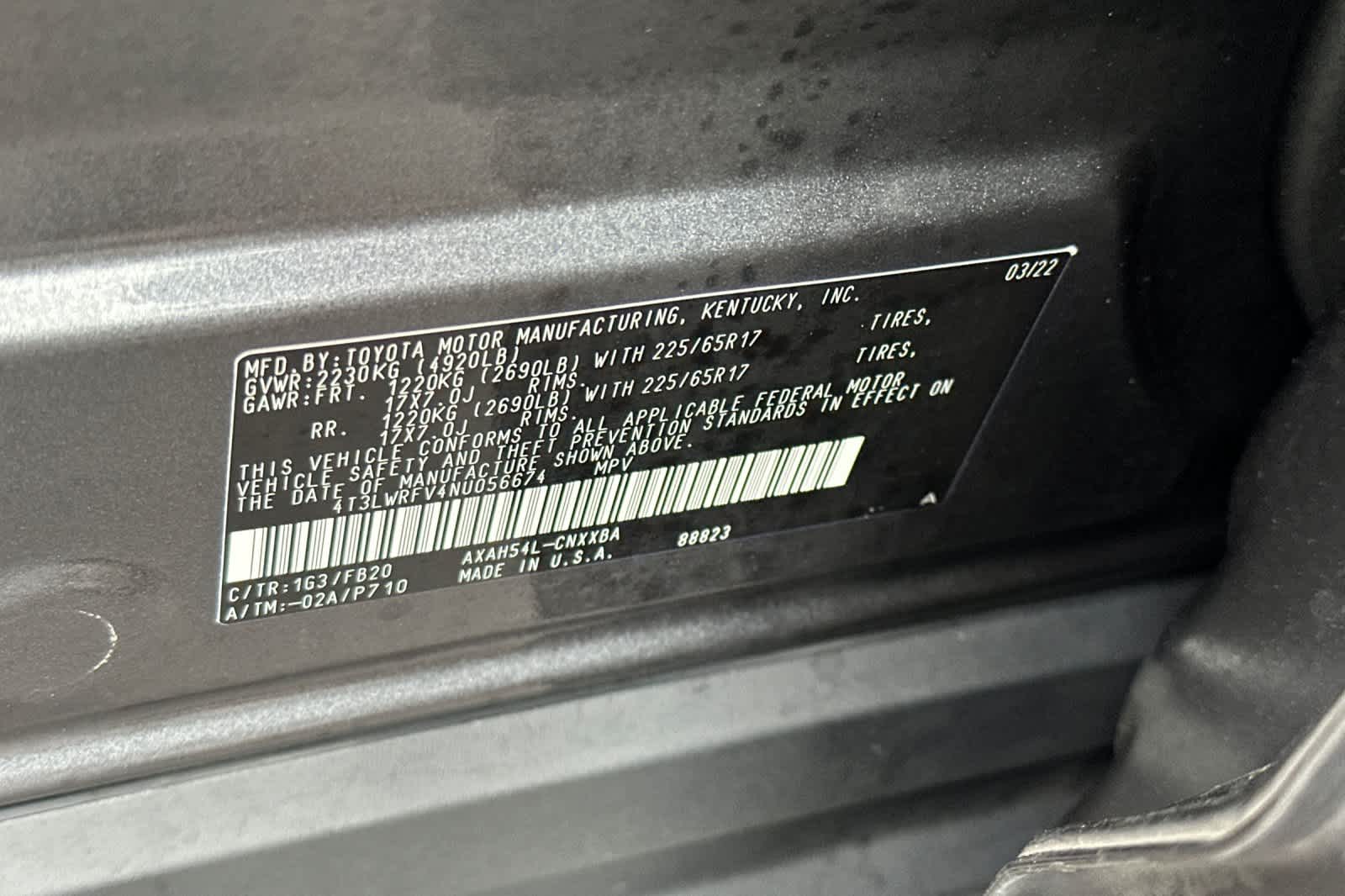 Thumbnail: 2022 Toyota RAV4 - 27