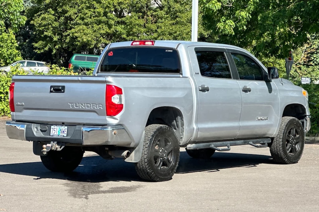 Used 2016 Toyota Tundra SR5 4.6L V8 Truck CrewMax