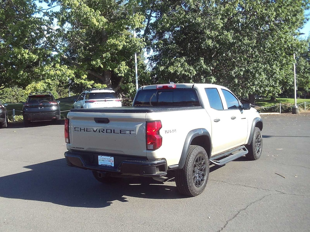 Used 2023 Chevrolet Colorado Trail Boss Truck Crew Cab