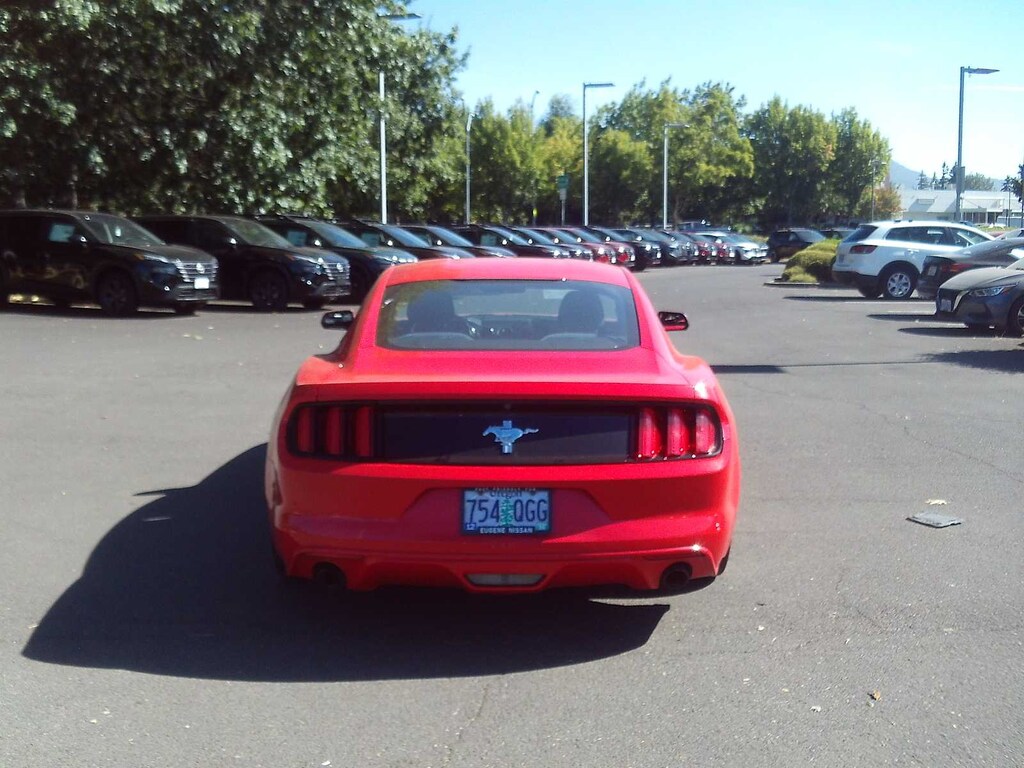 Used 2017 Ford Mustang V6 Coupe