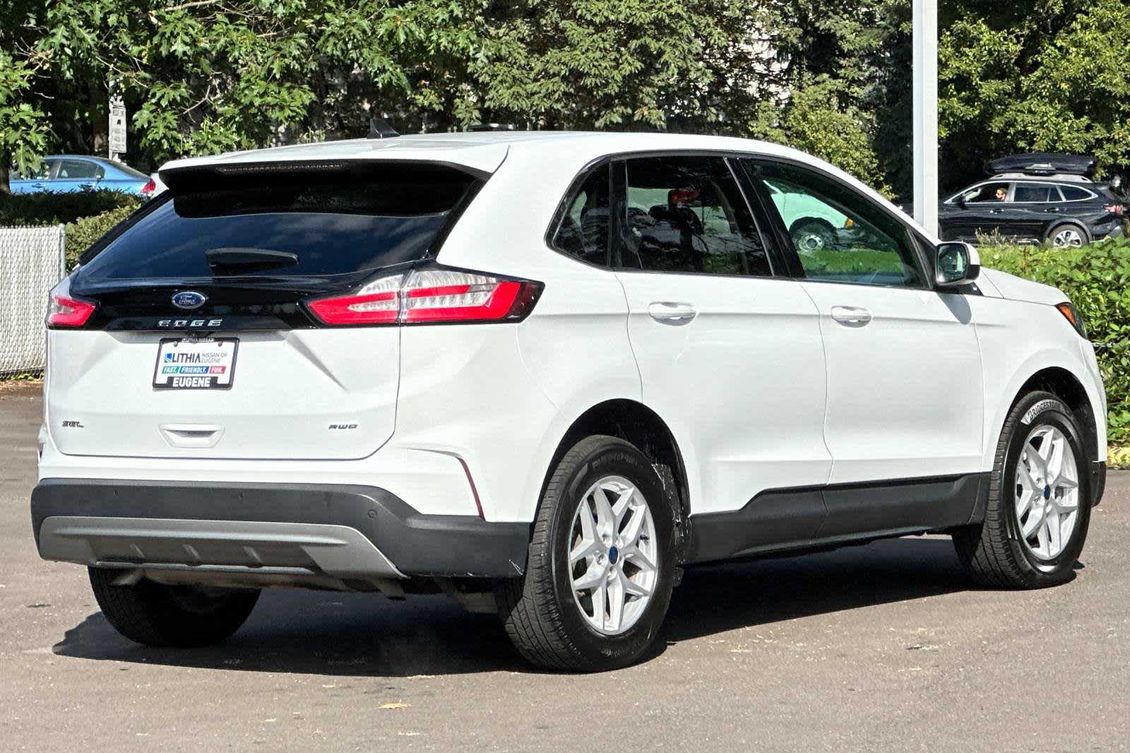 Used 2022 Ford Edge SEL with VIN 2FMPK4J99NBA16275 for sale in Eugene, OR