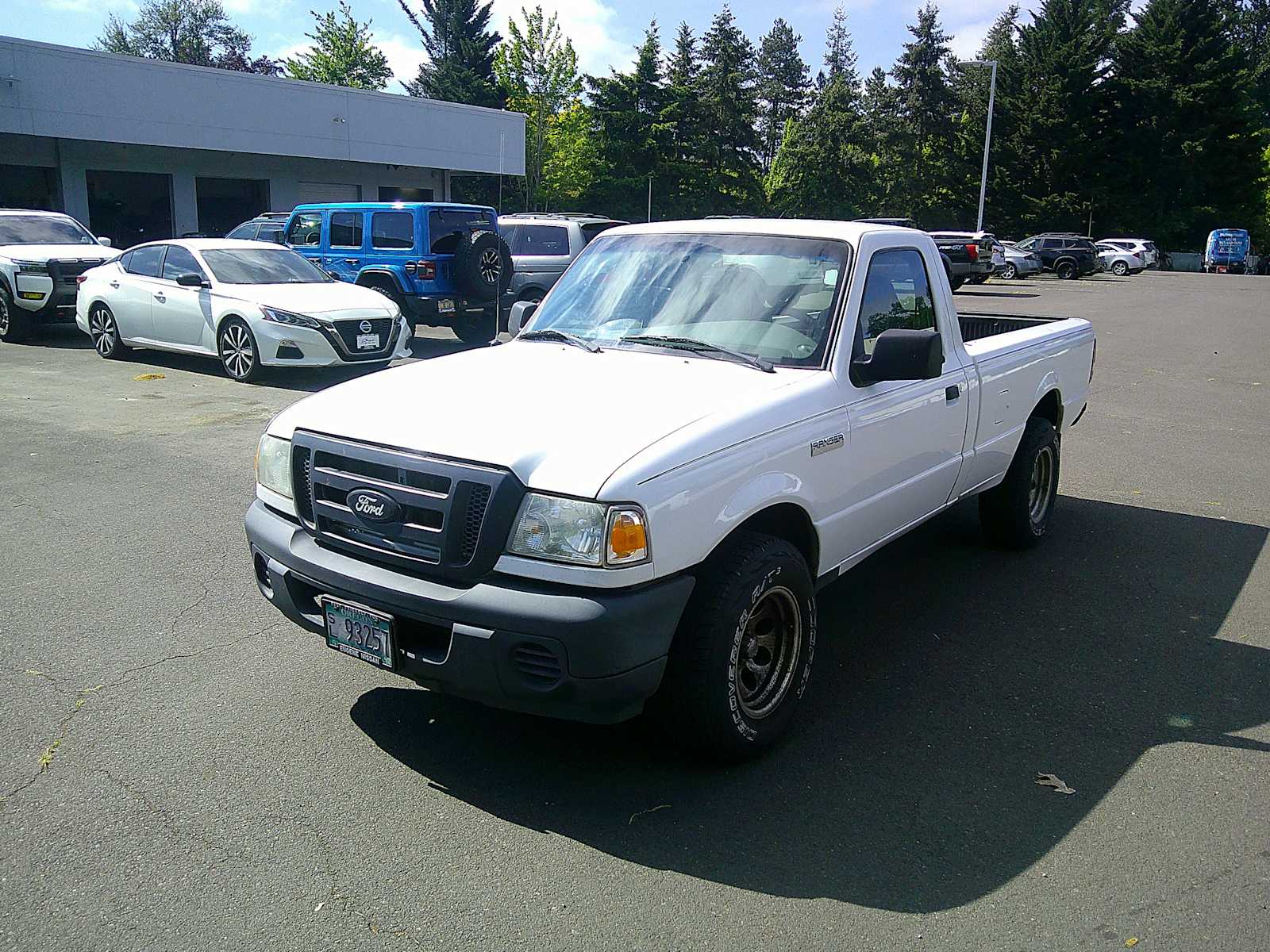 2008 Ford Ranger  -
                  Eugene, OR