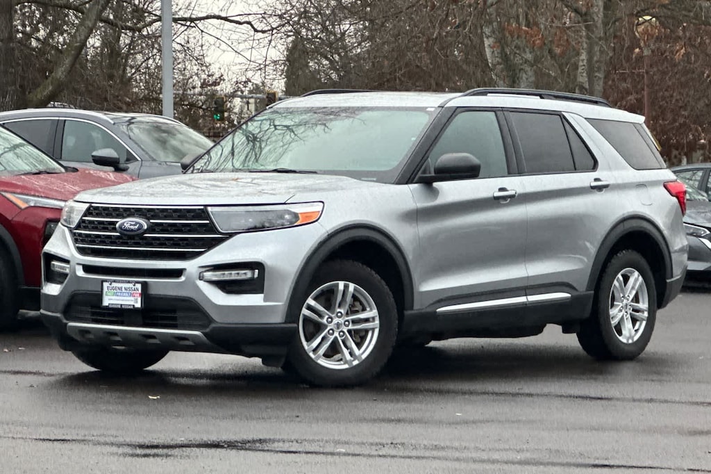 Used 2020 Ford Explorer XLT SUV