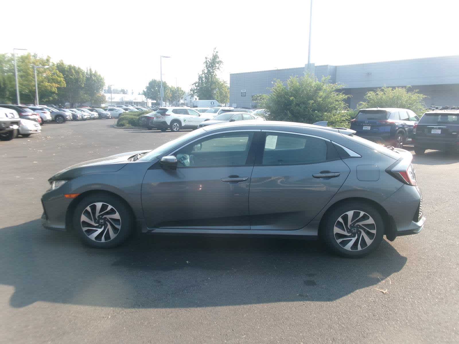 Used 2017 Honda Civic Hatchback LX with VIN SHHFK7H2XHU418001 for sale in Eugene, OR